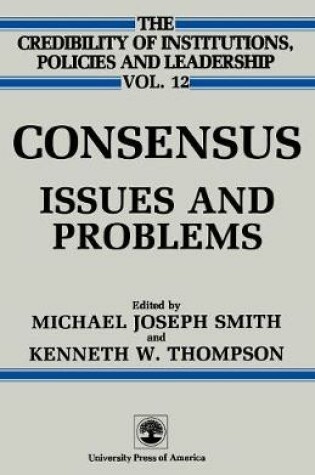 Cover of Consensus