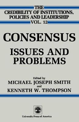 Book cover for Consensus