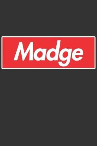 Cover of Madge