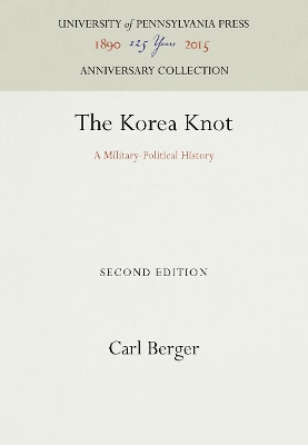 Book cover for The Korea Knot