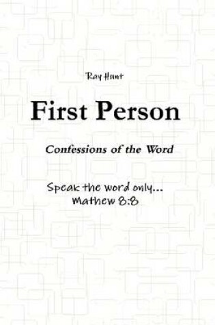 Cover of First Person