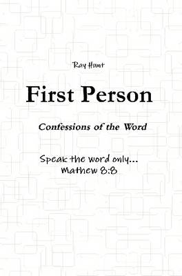 Book cover for First Person