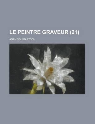 Book cover for Le Peintre Graveur (21)