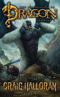 Book cover for Power of the Dragon (The Chronicles of Dragon, Series, 2, Book 9)