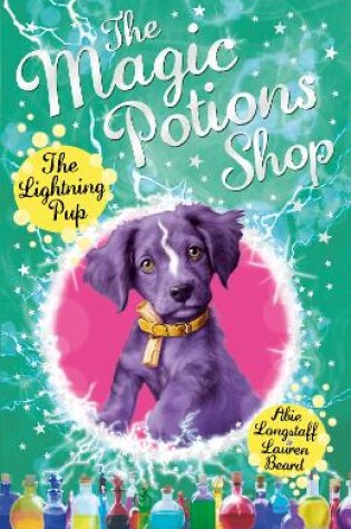 Cover of The Lightning Pup