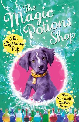 Book cover for The Lightning Pup