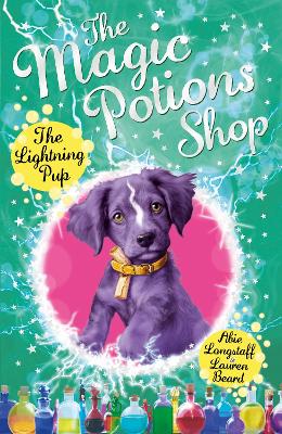 Cover of The Lightning Pup