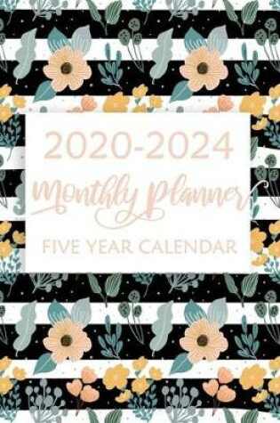 Cover of 5-Year Calendar Planner, 2020-2024 Monthly