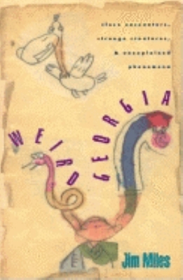 Book cover for Weird Georgia