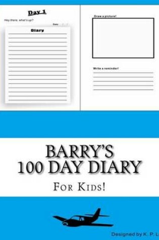 Cover of Barry's 100 Day Diary
