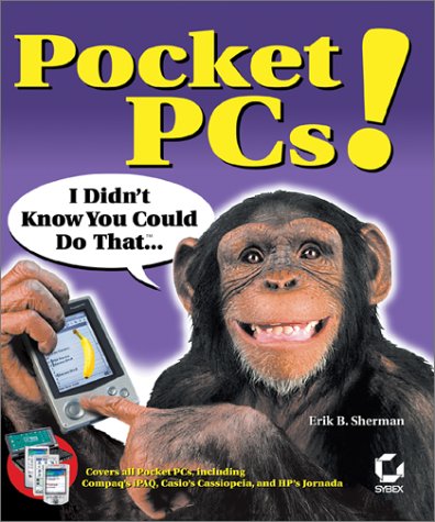 Book cover for Pocket PCs!