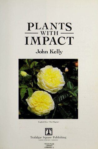 Cover of Plants with Impact