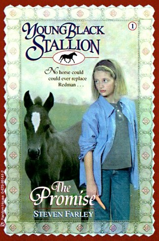 Cover of Young Black Stallion: the Promise