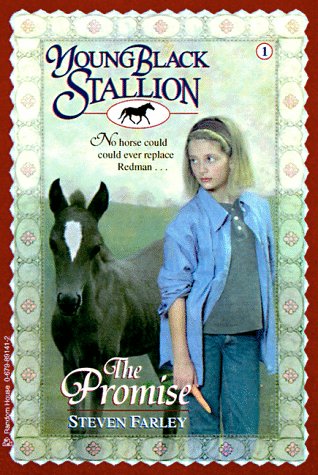 Book cover for Young Black Stallion: the Promise