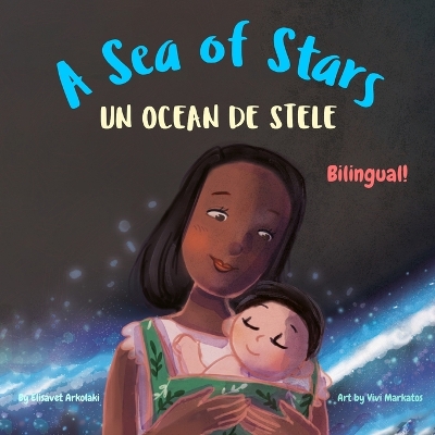 Book cover for A Sea of Stars - Un ocean de stele