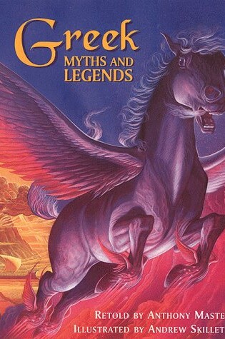 Cover of Greek Myths and Legends