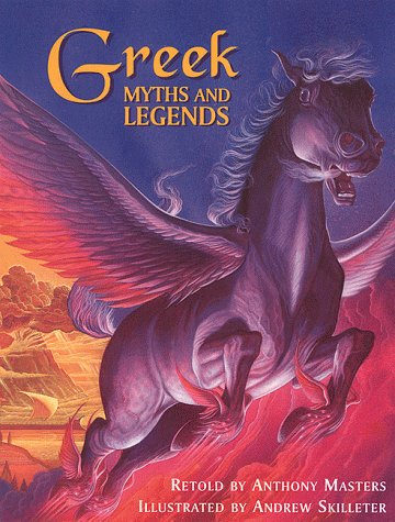 Book cover for Greek Myths and Legends