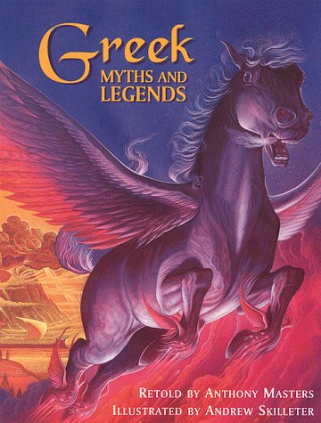 Cover of Greek Myths and Legends