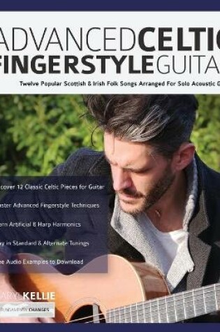 Cover of Advanced Celtic Fingerstyle Guitar