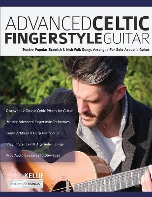 Book cover for Advanced Celtic Fingerstyle Guitar