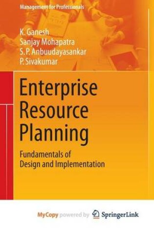 Cover of Enterprise Resource Planning