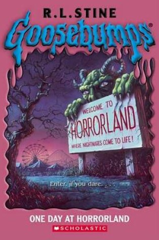 Cover of One Day at Horrorland