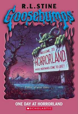 Book cover for One Day at Horrorland