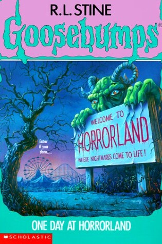 Cover of One Day at Horrorland