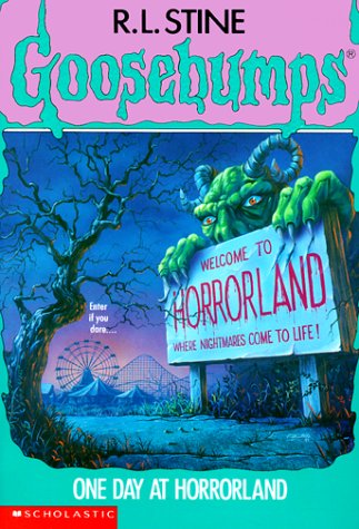 Book cover for One Day at Horrorland