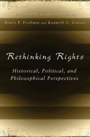 Cover of Rethinking Rights