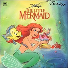 Book cover for Disney's the Little Mermaid