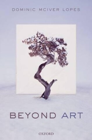 Cover of Beyond Art