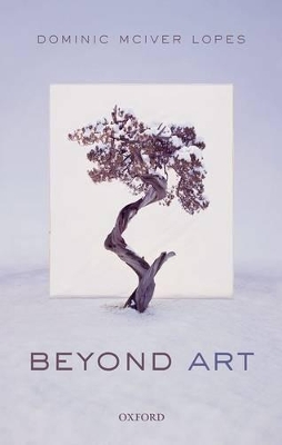 Book cover for Beyond Art