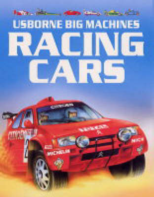 Book cover for Racing Cars