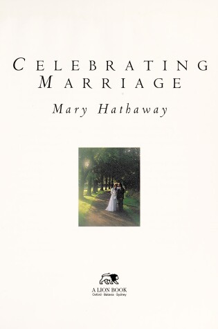 Cover of Marriage