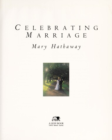 Cover of Marriage