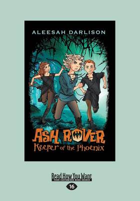 Book cover for Ash Rover