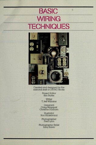 Cover of Basic Wiring Techniques