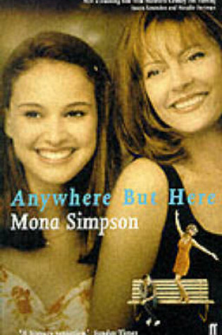 Cover of Anywhere but Here (Tie-in)