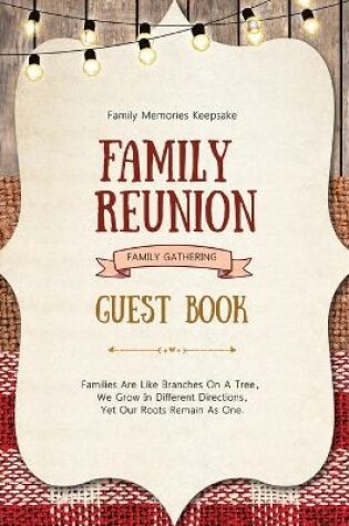 Cover of Family Reunion Guest Book