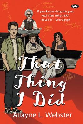 Book cover for That Thing I Did