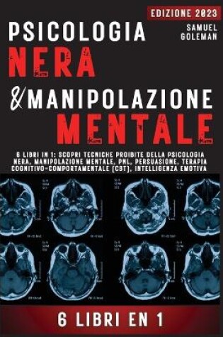 Cover of Psicologia Nera E Manipolazione Mentale