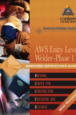 Cover of Welding AWS Version, Level 1 AIG, revision, Perfect bound