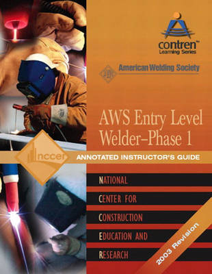 Book cover for Welding AWS Version, Level 1 AIG, revision, Perfect bound