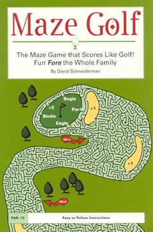 Cover of Maze Golf