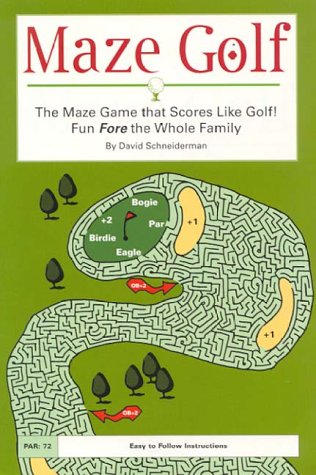 Book cover for Maze Golf