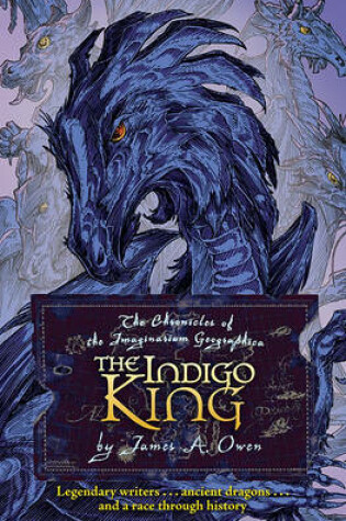 Cover of "The Indigo King: Cronicles of the Imaginarium Geographica, The "