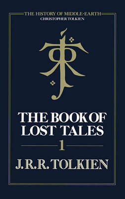 Book cover for The Book of Lost Tales Part One