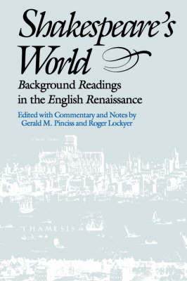 Book cover for Shakespeare's World