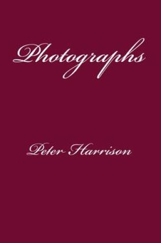 Cover of Photographs